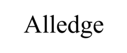 ALLEDGE trademark