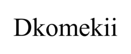 DKOMEKII trademark
