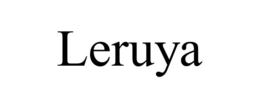 LERUYA trademark
