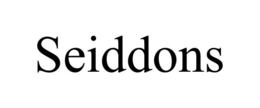 SEIDDONS trademark