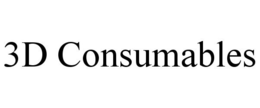 3D CONSUMABLES trademark