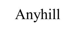 ANYHILL trademark