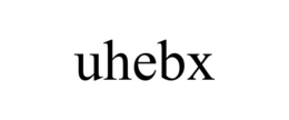 UHEBX trademark