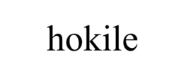 HOKILE trademark