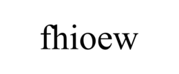 FHIOEW trademark