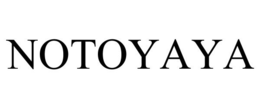 NOTOYAYA trademark