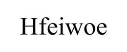 HFEIWOE trademark