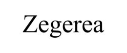 ZEGEREA trademark