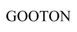 GOOTON trademark