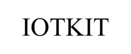 IOTKIT trademark
