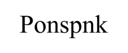 PONSPNK trademark