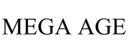 MEGA AGE trademark