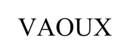 VAOUX trademark