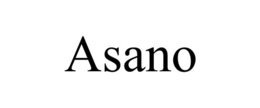 ASANO trademark