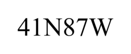 41N87W trademark
