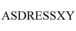 ASDRESSXY trademark