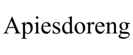 APIESDORENG trademark