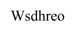 WSDHREO trademark