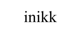 INIKK trademark