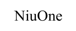 NIUONE trademark