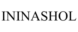 ININASHOL trademark