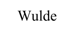 WULDE trademark