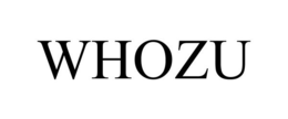 WHOZU trademark