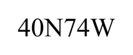 40N74W trademark