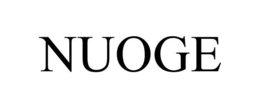 NUOGE trademark