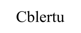 CBLERTU trademark