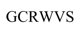 GCRWVS trademark
