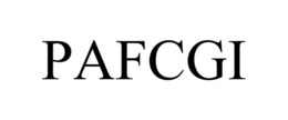 PAFCGI trademark