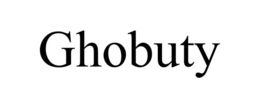 GHOBUTY trademark