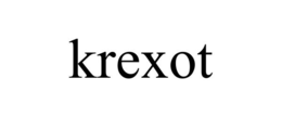 KREXOT trademark