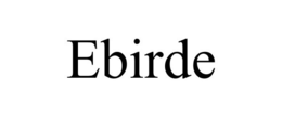 EBIRDE trademark