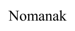 NOMANAK trademark