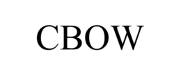 CBOW trademark