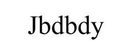 JBDBDY trademark