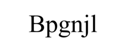 BPGNJL trademark