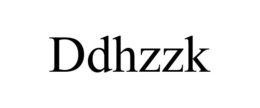 DDHZZK trademark