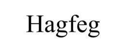 HAGFEG trademark