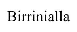 BIRRINIALLA trademark