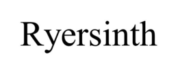 RYERSINTH trademark