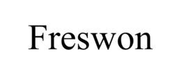 FRESWON trademark