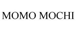 MOMO MOCHI trademark