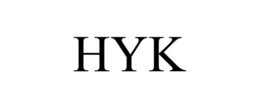 HYK trademark