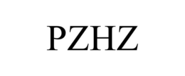 PZHZ trademark