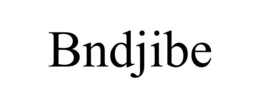 BNDJIBE trademark