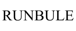RUNBULE trademark