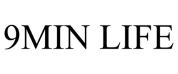 9MIN LIFE trademark